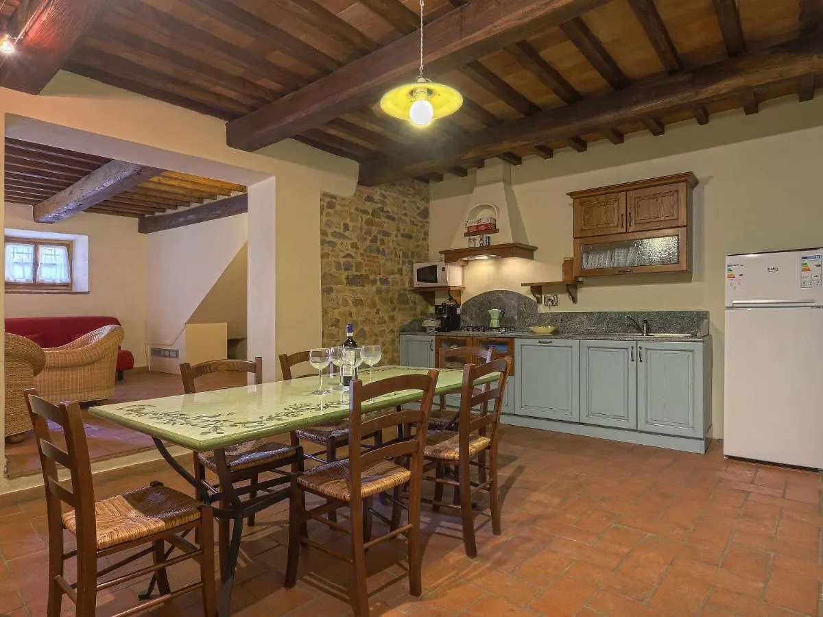 Apartment Boccaccio By Interhome San Donato in Poggio