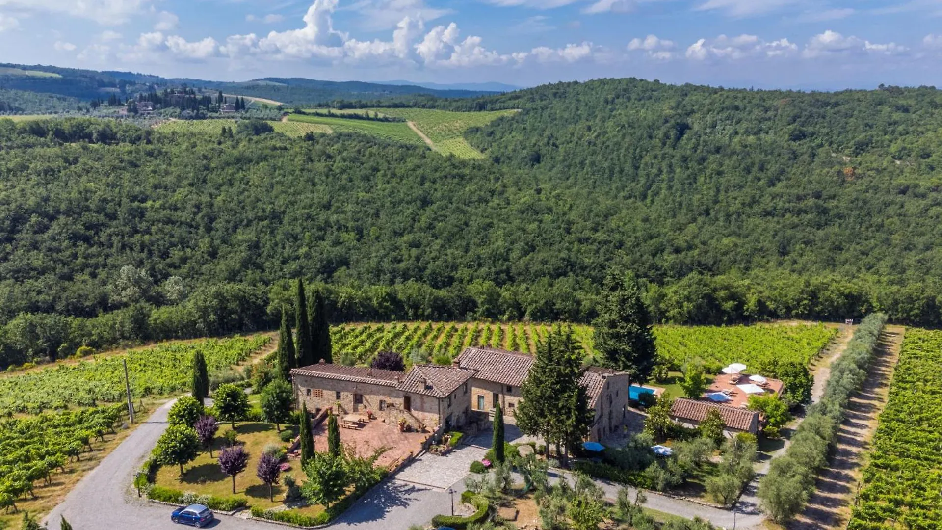Apartment Boccaccio By Interhome San Donato in Poggio Itálie