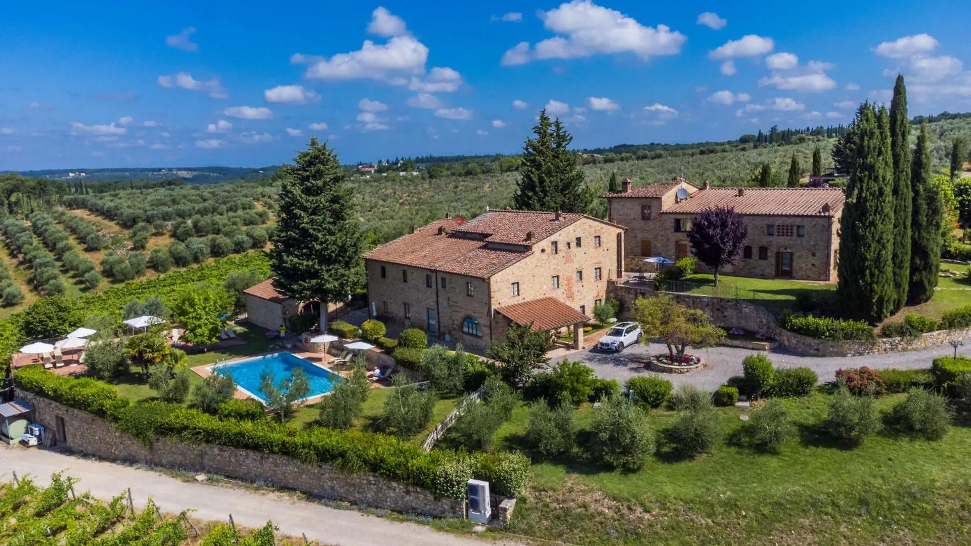 Apartment Boccaccio By Interhome San Donato in Poggio 0*,  Itálie